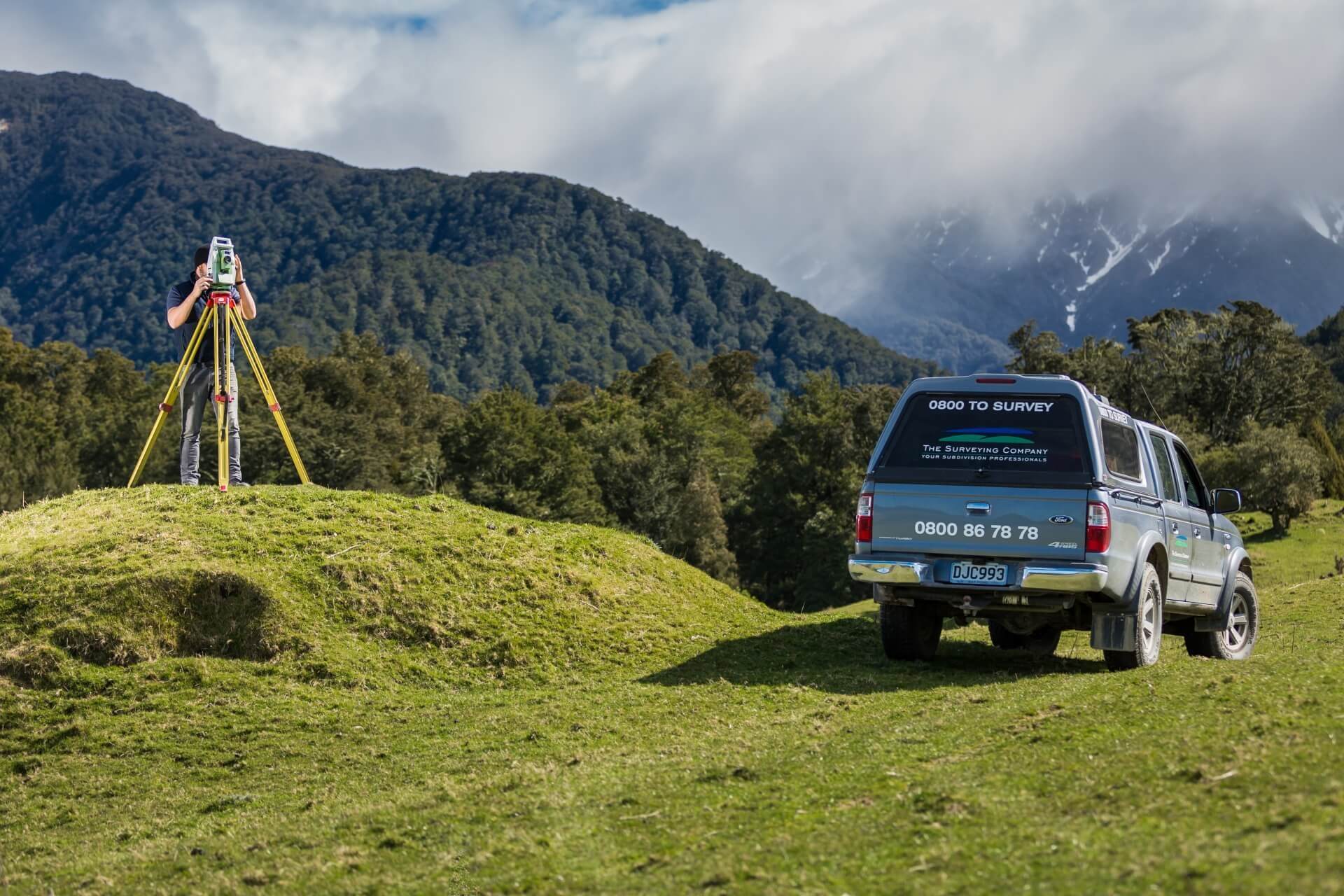 surveying home