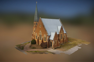 3d church scaled